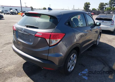 2020 Honda Hr-V 2Wd Lx z USA, uszkodzony, nr VIN 3CZRU5H37LM718115